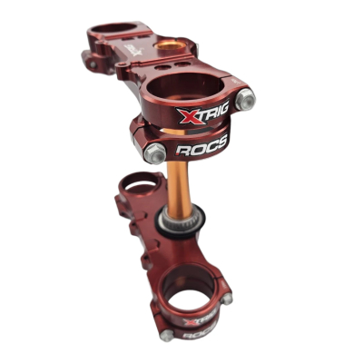 Xtrig ROCS tech Gabelbrücke für SUR-RON Ultra Bee 23-25 SUR-RON Tuningteile ZAP-Technix-Shop