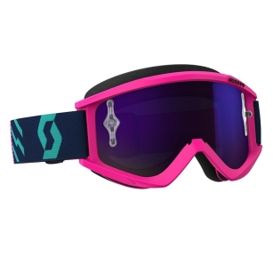 SCOTT Recoil XI Works Orange/Blau SCOTT Recoil ZAP-Technix-Shop