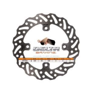 Bremsscheibe hinten SequenZe Kawasaki KX(F) 03-18 21- 240mm Kawasaki Bremsscheiben ZAP-Technix-Shop