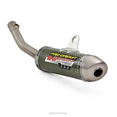 Pro Circuit Ti-2 Carbon Titan Schalldämpfer für Honda CR125R 1993-1997 Honda 2T Endschalldämpfer ZAP-Technix-Shop