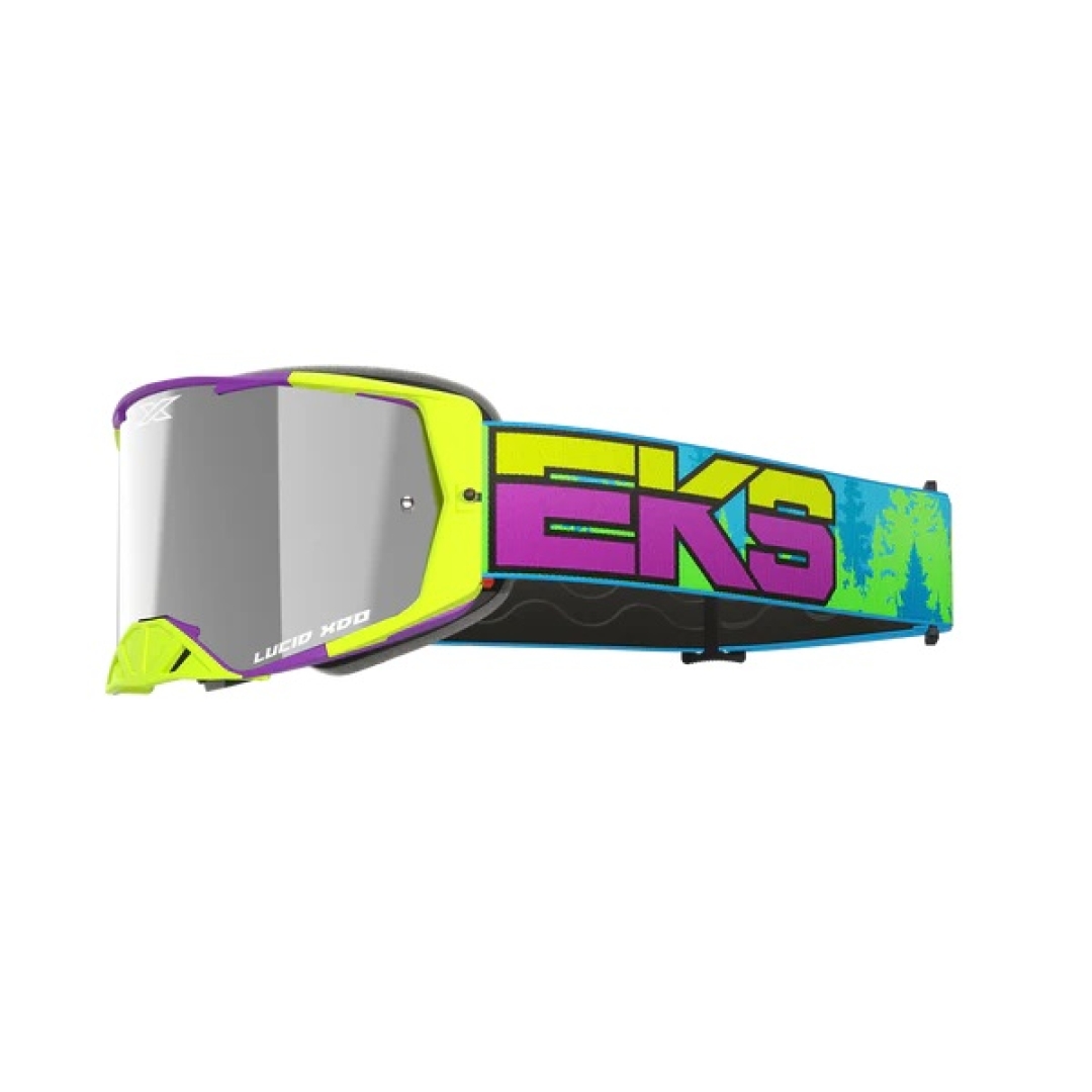 EKS Lucid Brille Signature Carson Brown Edition Lila-Gelb -Silber Verspiegeltes Glas Lucid ZAP-Technix-Shop
