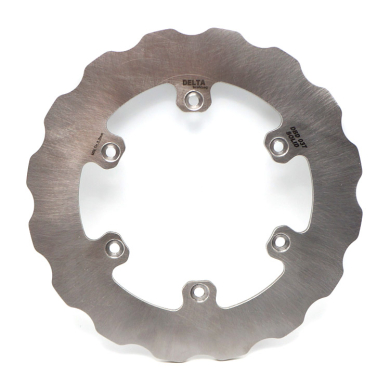 Delta Solid Bremsscheibe hinten für KTM 98-, Husqvarna 14-, GasGas 21-, Stark Varg 24- Ø 220mm KTM / Husqv. Bremsscheiben ZAP-Technix-Shop