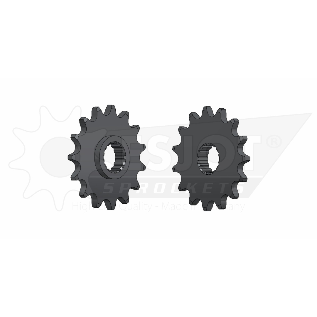 Motorritzel  ( D )  für KTM LC4 15 Zähne Zulauf ZAP-Technix-Shop