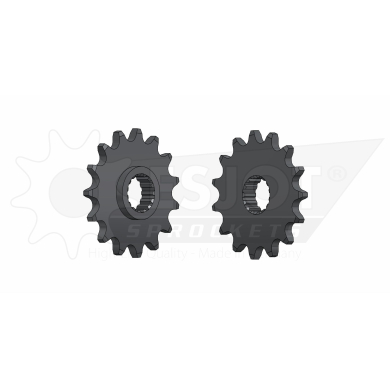 Motorritzel  ( D )  für KTM LC4 15 Zähne Zulauf ZAP-Technix-Shop