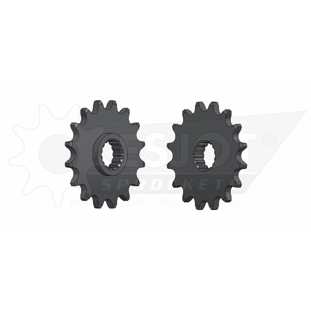 Motorritzel ( D ) für KTM LC4, 16 Zähne Zulauf ZAP-Technix-Shop
