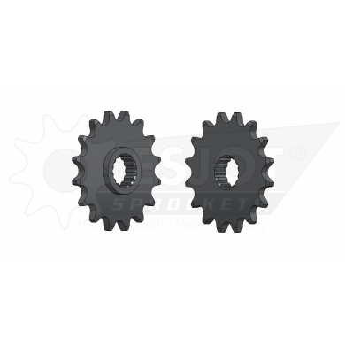 Motorritzel ( D ) für KTM LC4, 16 Zähne Zulauf ZAP-Technix-Shop