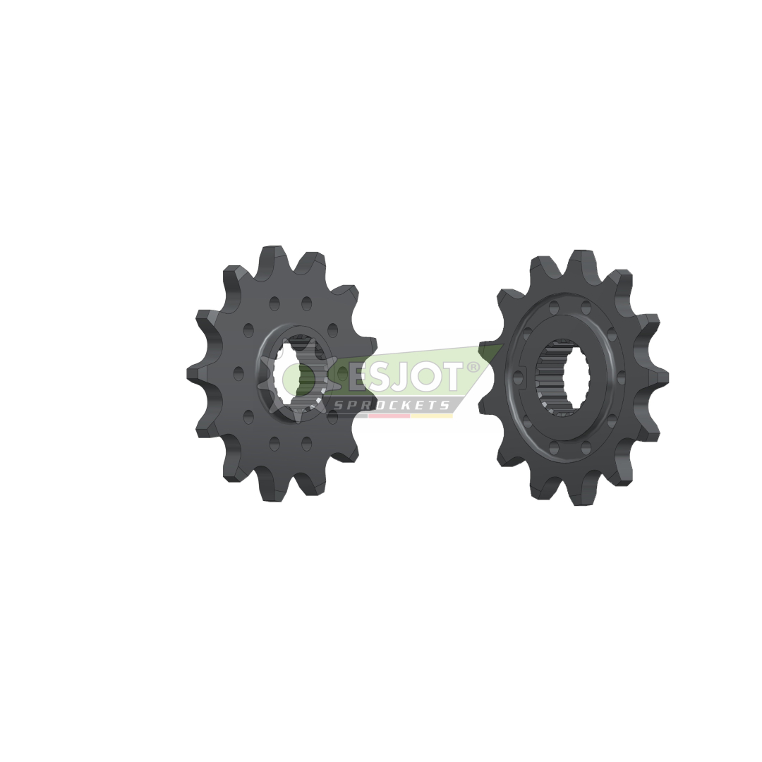 Motorritzel ( D ) Sherco SEF 250/300 ( 4 Takt ) 13 Zähne Zulauf ZAP-Technix-Shop