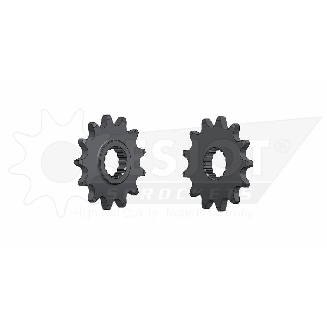 Motorritzel für KTM, Husqvarna, Beta, GasGas, Husaberg 12 Zähne Zulauf ZAP-Technix-Shop