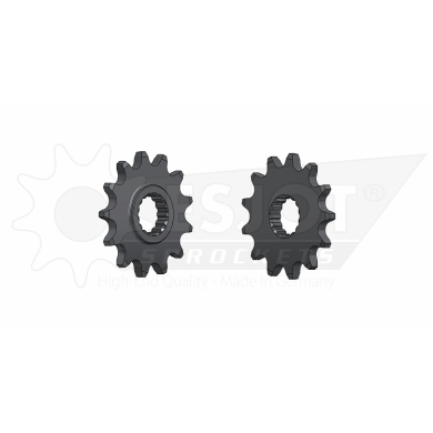 Motorritzel für KTM, Husqvarna, Beta, GasGas, Husaberg 12 Zähne Zulauf ZAP-Technix-Shop