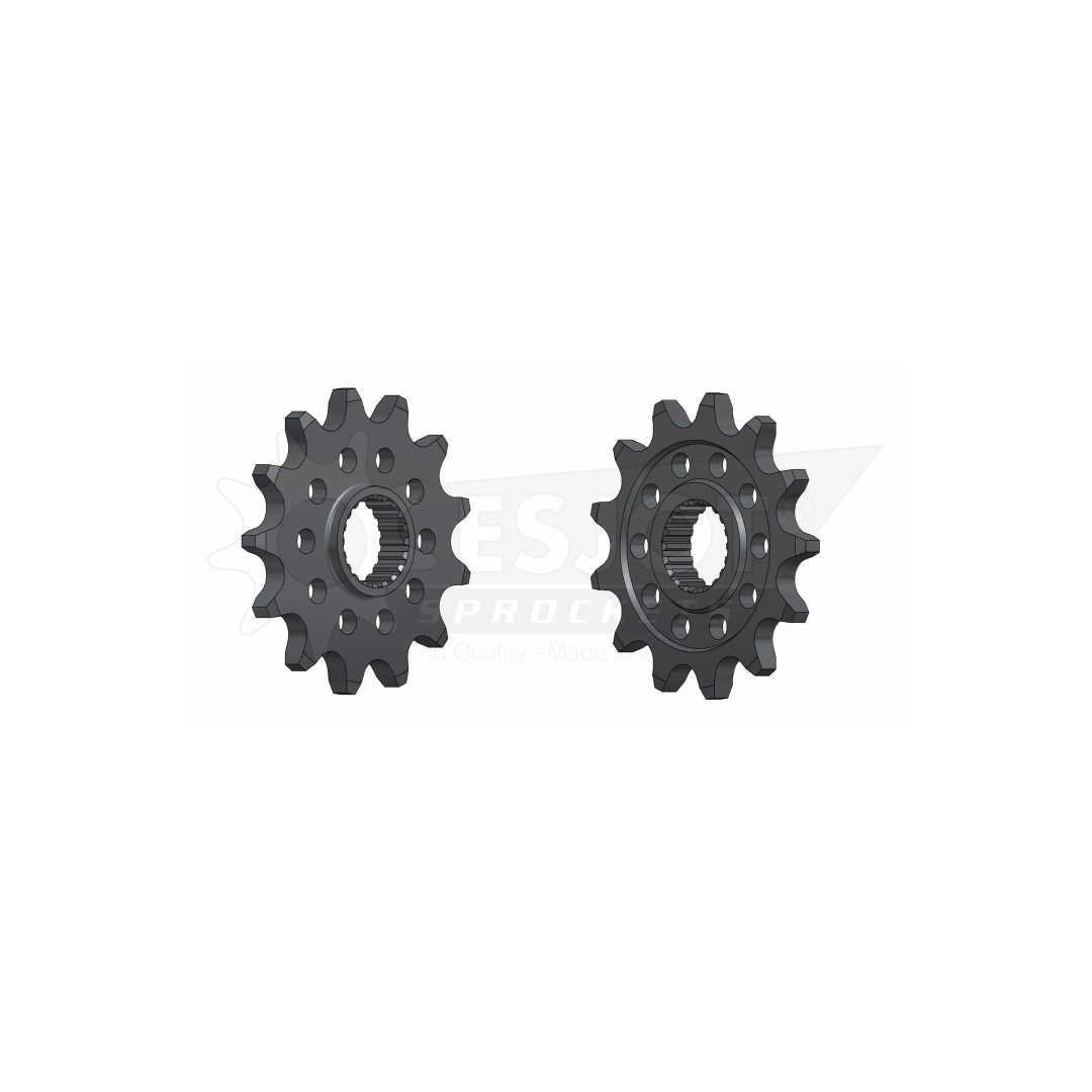 Motorritzel ( D ) Kawasaki KXF 250 06- 13Zähne Zulauf ZAP-Technix-Shop