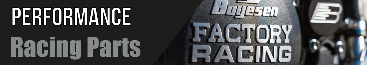 Hochleistungs-Rennsportteile Werbung von Boyesen