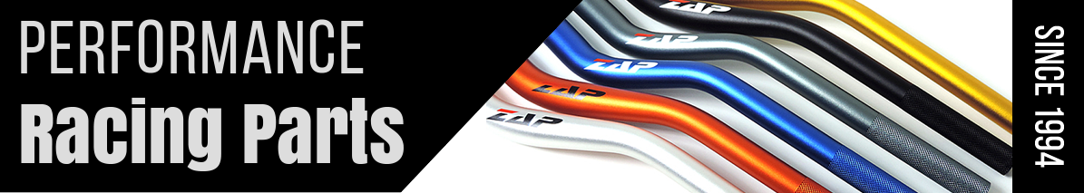 Performance Motorradteile in verschiedenen Farben