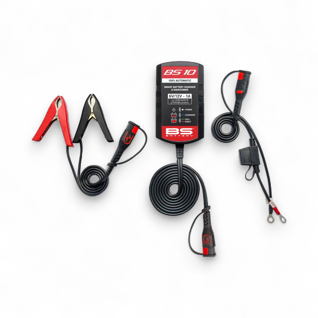 BS10 6V/12V-1A SMART Batterielade- und Wartungsgerät BS10 6V/12V-1A SMART Batterielade- und Wartungsgerät Batterien ZAP-Technix-Shop
