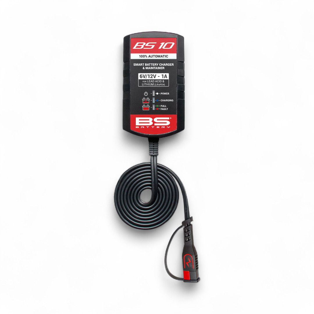 BS10 6V/12V-1A SMART Batterielade- und Wartungsgerät BS10 6V/12V-1A SMART Batterielade- und Wartungsgerät Batterien ZAP-Technix-Shop