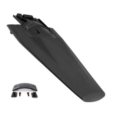 Rtech Kotflügel hinten für Husqvarna TE/FE 24- Schwarz Zulauf ZAP-Technix-Shop