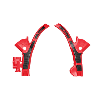 Rtech Grip Rahmenschutz für Stark Varg MX/EX Rot/Schwarz Zulauf ZAP-Technix-Shop