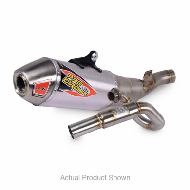 Pro Circuit T-6 Stainless Steel System für Kawasak KX 450 24-26 SS/AL Kawasaki 4T Komplett Anlage ZAP-Technix-Shop