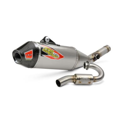 Pro Circuit T-6 GP System Kawasak KX 250 25- SS/Ti/CR Kawasaki 4T Komplett Anlage ZAP-Technix-Shop