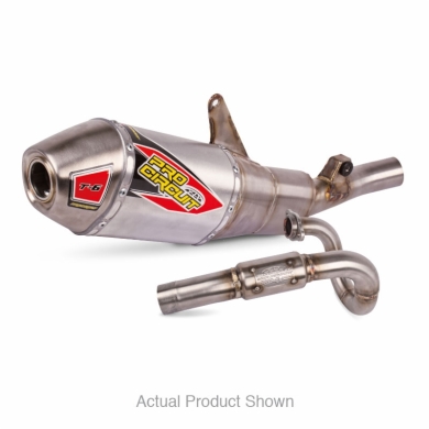 Pro Circuit T-6 Stainless Steel System für Honda CRF 250 25-SS/AL Honda 4T Komplett Anlage ZAP-Technix-Shop