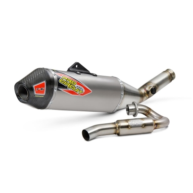 Pro Circuit T-6 GP System Kawasak KX 450 24- SS/Ti/CR Kawasaki 4T Komplett Anlage ZAP-Technix-Shop