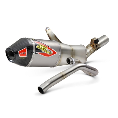 Pro Circuit T-6 GP System Honda CRF 450 25- SS/Ti/CR Honda 4T Komplett Anlage ZAP-Technix-Shop