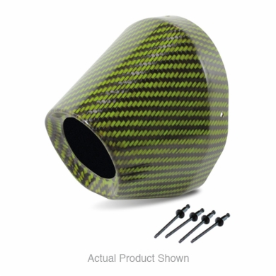 Pro Circuit Carbon Endkappe Grün Single Lochdurchmesser 1,75 inch 4T Schalldämpfer Teile ZAP-Technix-Shop