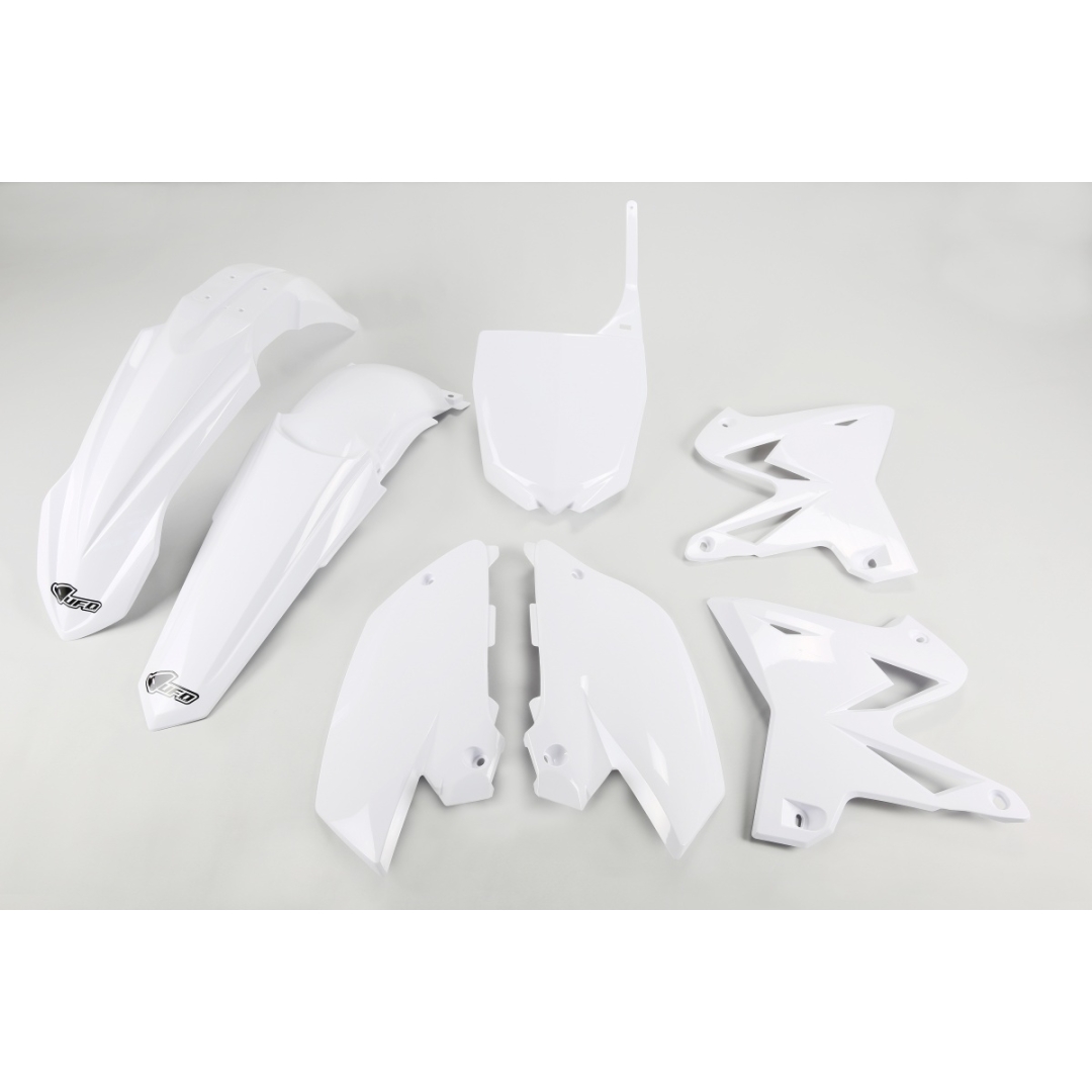 UFO RESTYLE Plastikkit für Yamaha YZ 125/250 02-14 Weiß Zulauf ZAP-Technix-Shop