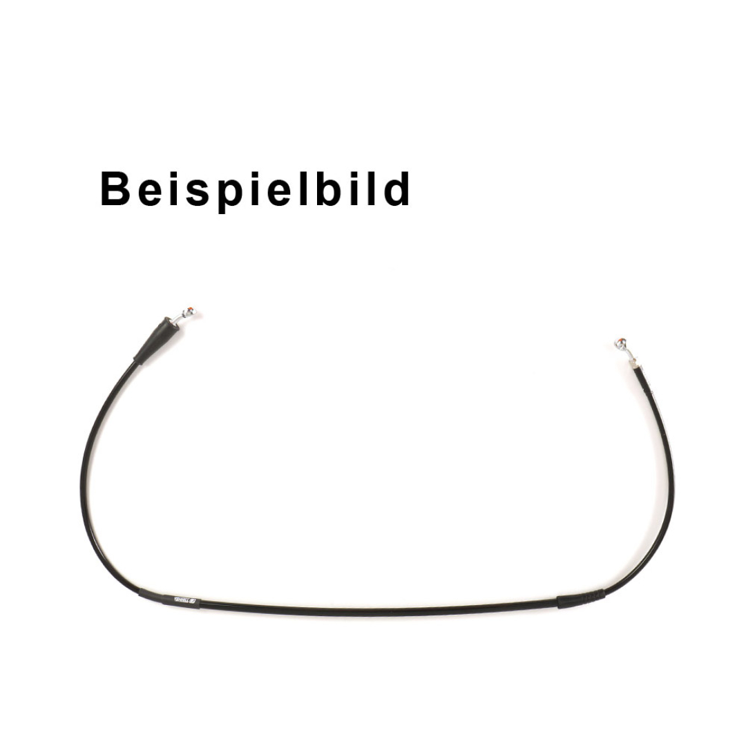 Venhill Bremsleitung Vorn Yamaha YZ 250F 2024-, YZ 450F 2023- Schwarz Zulauf ZAP-Technix-Shop