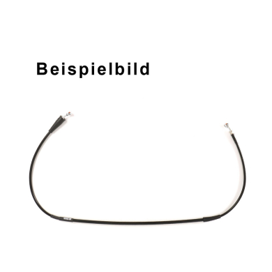 Venhill Bremsleitung Vorn Yamaha YZ 250F 2024-, YZ 450F 2023- Schwarz Zulauf ZAP-Technix-Shop