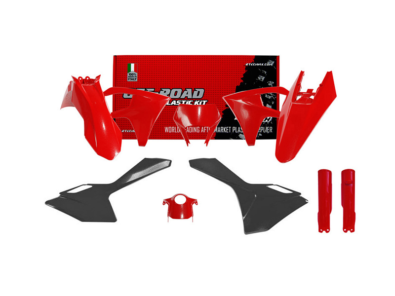 Rtech Plastikkit für GasGas EC/EC-F 24- Rot-Schwarz 7-teilig Rtech Plastikkit für GasGas EC/EC-F 24- Rot-Schwarz 7-teilig Zulauf ZAP-Technix-Shop