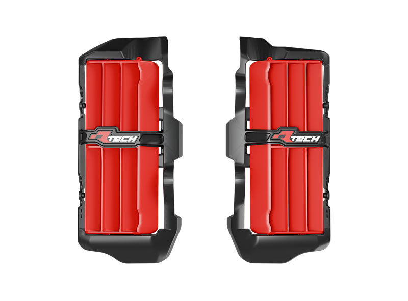 Rtech Kühlerschutzlamellen für Beta RR 24-, RX 25- Rot Rtech Kühlerschutzlamellen für Beta RR 24-, RX 25- Rot Zulauf ZAP-Technix-Shop