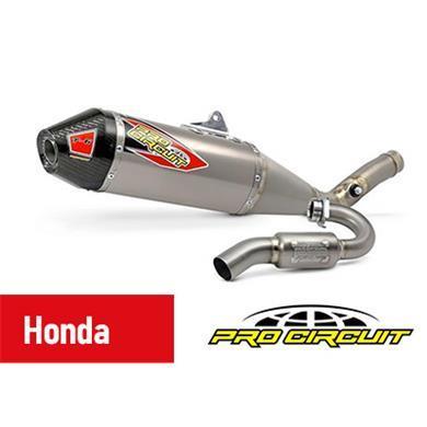 Honda 4T Komplett Anlage