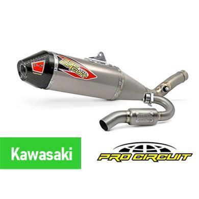 Kawasaki 4T Komplett Anlage