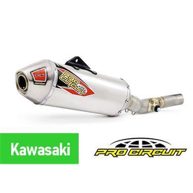 Kawasaki 4T Endschalldämpfer