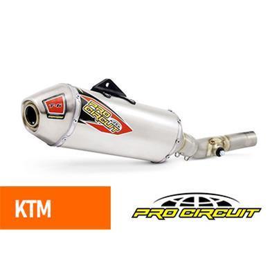 KTM 4T Endschalldämpfer