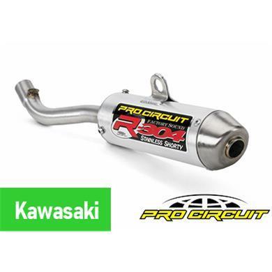 Kawasaki 2T Endschalldämpfer