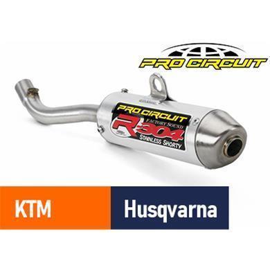 KTM HSQ 2T Endschalldämpfer