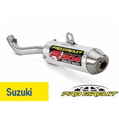 Suzuki 2T Endschalldämpfer