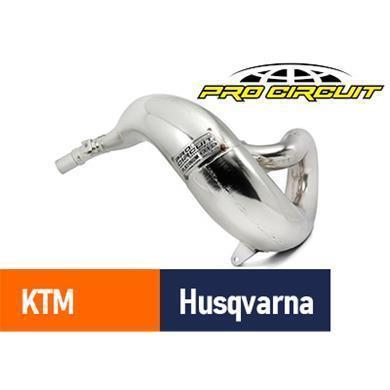 KTM HSQ 2T Auspuffbirnen