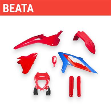 Plastikteile für Beta