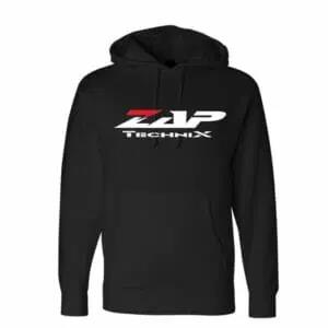ZAP Hoodie Schwarz