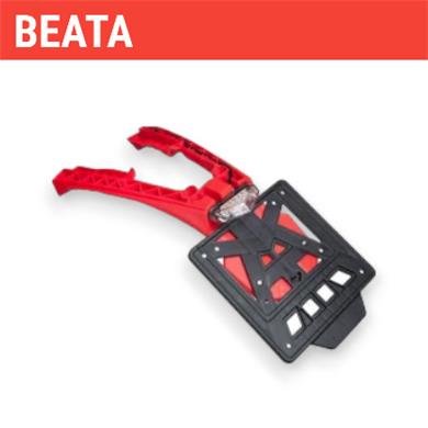 Beta Kennzeichenhalter