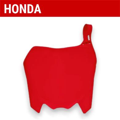 Honda Nummerntafeln