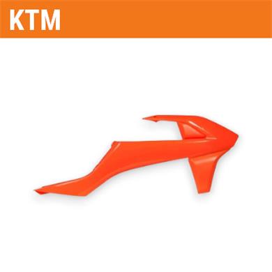 RTech KTM Kühlerspoiler
