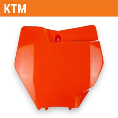 RTech KTM Nummerntafeln