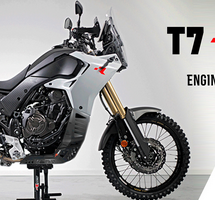 Plastikteile Yamaha Tenere