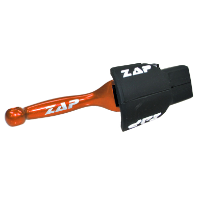 ZAP Flex-Bremshebel für KTM SX(F)/EXC 05-13, Brembo PS 10/13 Orange Zulauf ZAP-Technix-Shop