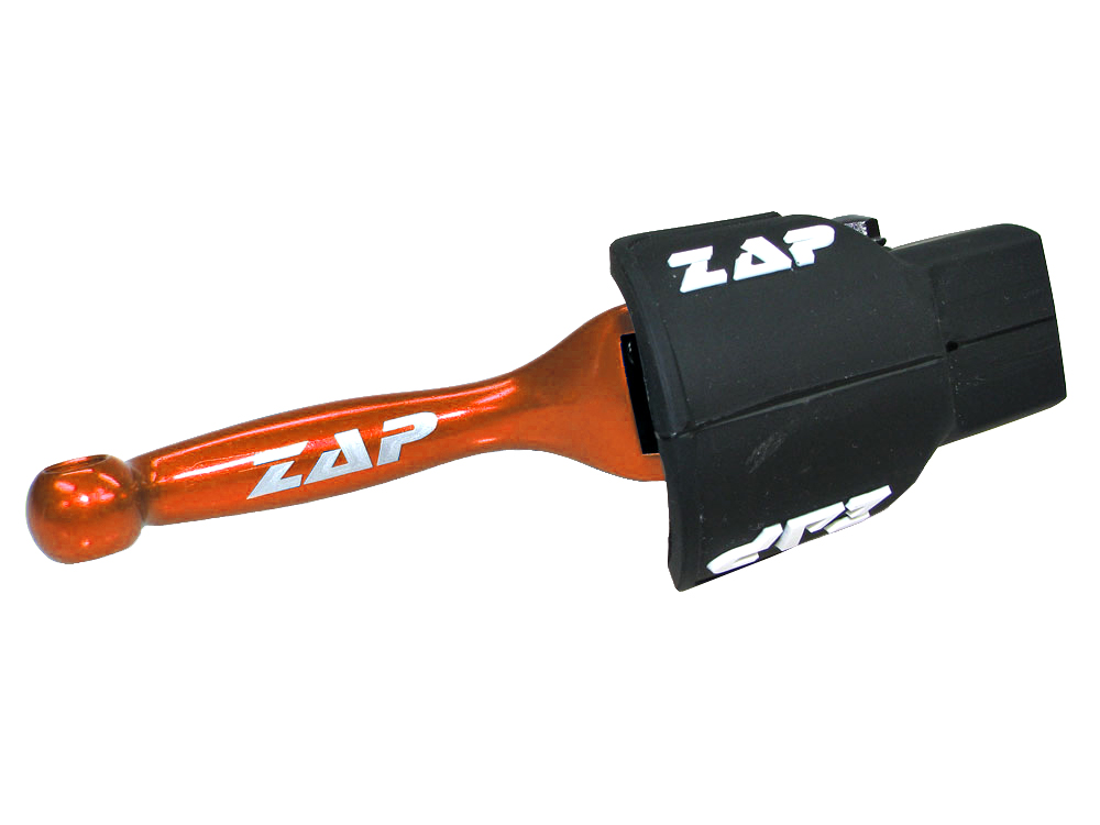 ZAP Flex-Bremshebel für KTM SX(F)/EXC 05-13, Brembo PS 10/13 Orange ZAP Flex-Bremshebel für KTM SX(F)/EXC 05-13, Brembo PS 10/13 Orange Zulauf ZAP-Technix-Shop