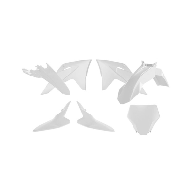 Rtech Plastikkit für GasGas MC 65 24- Weiß 5tlg. Zulauf ZAP-Technix-Shop