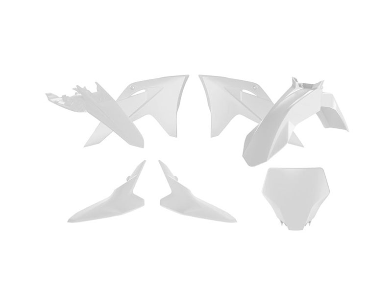 Rtech Plastikkit für GasGas MC 65 24- Weiß 5tlg. Rtech Plastikkit für GasGas MC 65 24- Weiß 5tlg. Zulauf ZAP-Technix-Shop